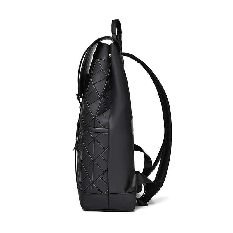 Cross-border new trendy casual backpack, student backpack, school bag, male college student, high appearance level, large-capacity computer bag Specification drawing