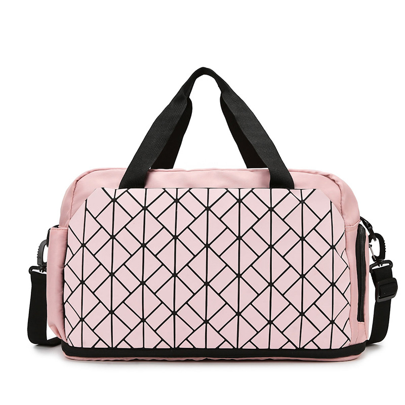 Large-capacity sports bag, short-distance hand-held travel bag, new dry-wet separation fitness bag, expandable storage luggage bag Item Picture