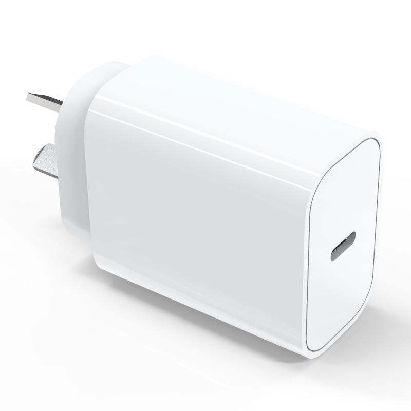 pd30w Australian standard charger, 30W fast charging, SAA-certified RCM, suitable for Apple, Samsung mobile phones and tablet chargers Item Picture