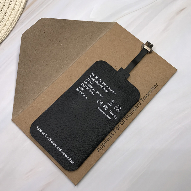 10w wireless receiver compatible with Apple and Android type-c mobile phone receivers, surface mount 2A fast charging receiver Application Scenario