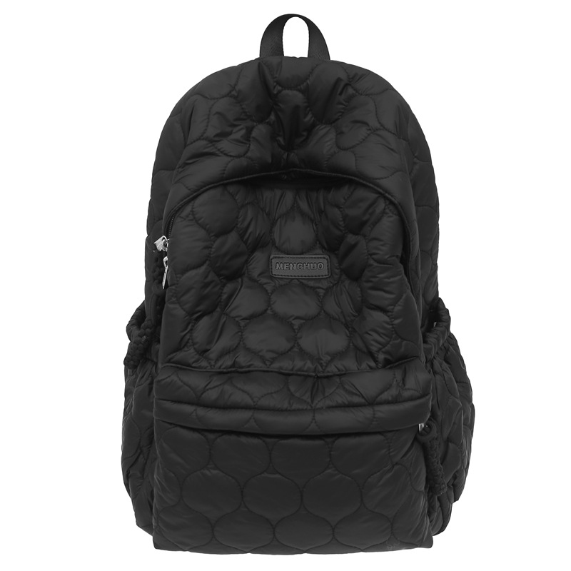 High appearance level forest-themed fresh and light college student casual backpack, new sweet style girl travel backpack for autumn and winter Item Picture