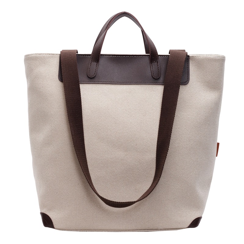 High-quality and fashionable single-shoulder large bag for women's autumn and winter 2024 new thickened canvas bag for commuting, a popular tote bag Item Picture