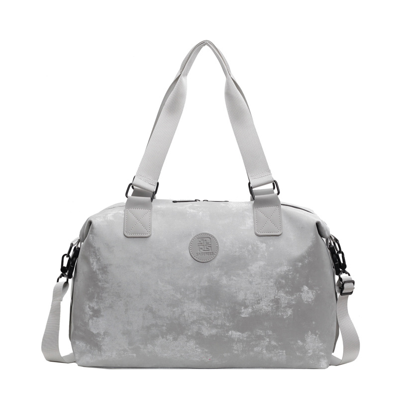 Fashionable new large-capacity travel bag, lightweight business trip boarding crossbody bag, dry and wet separated hand-held bag for pregnant women waiting to give birth Item Picture