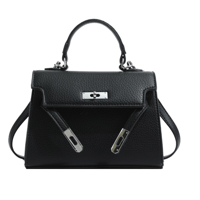 Factory-customized wholesale high-end Kelly bags for women, retro, simple and fashionable, single-shoulder crossbody small square bags Item Picture