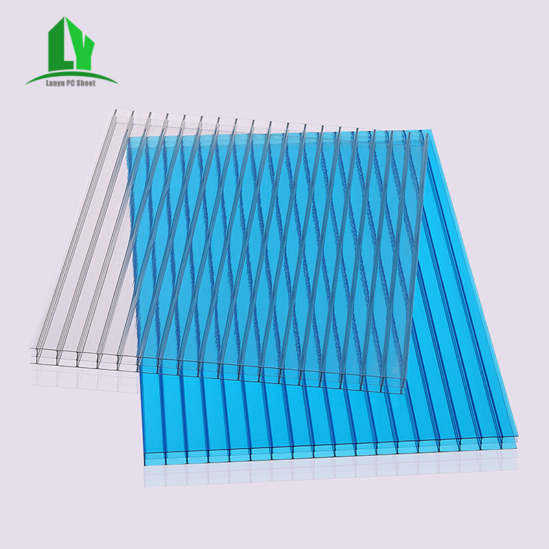 PC polycarbonate sheet light-transmitting sheet project, transparent pc polycarbonate sheet 10mm transparent PC polycarbonate sheet color customization details Picture
