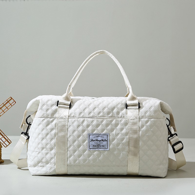 Wholesale travel bags, women's wet and dry separation large-capacity fitness bags, sports and leisure tote bags, single-shoulder crossbody carry-on bags full figure
