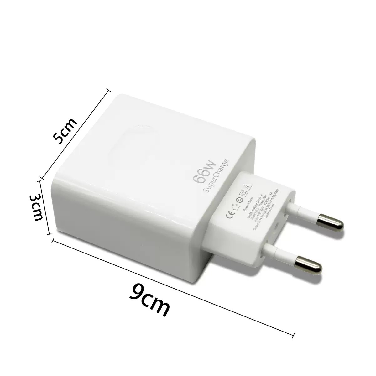 Compatible with Huawei 66W European standard charger, USB mobile phone fast charging head, American standard charging head, 120w fast charging charger Application Scenario