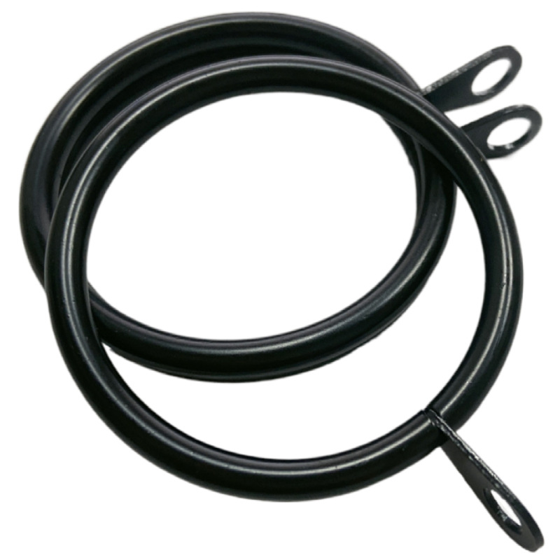 Hot-selling supply: Metal Roman ring curtain, 38mm curtain ring, iron sheet curtain hardware accessories details Picture