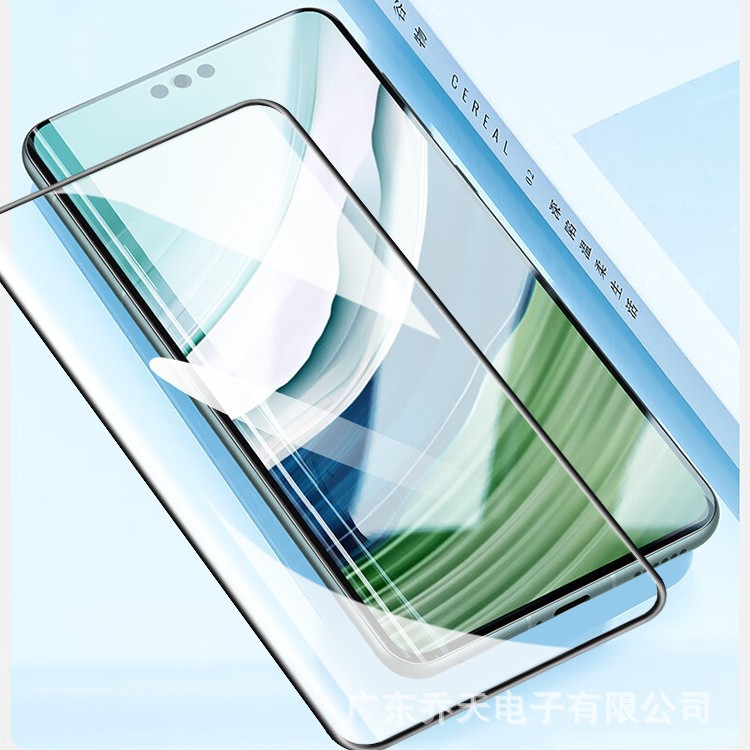 Applicable to Huawei Mate70pro tempered film, 60pro full-screen dust-proof X6 full adhesive film, and Pura80pro phone film Item Picture