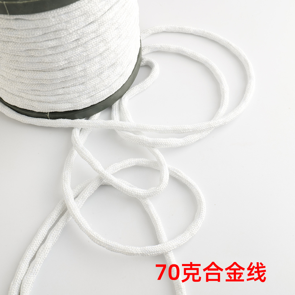 Curtain and shower curtain counterweight lead wire: 15g, 35g, 45g, heavy vertical line counterweight lead rope, 500 meters per box Application Scenario
