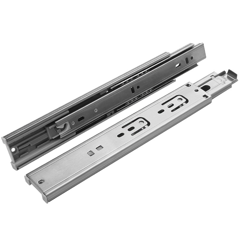 Winoda modern simple slide rail drawer, damping three-section slide rail drawer, 304 stainless steel drawer guide rail Item Picture