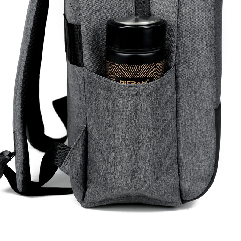 Cross-border color-blocked business travel bags, backpacks, men's computer bags, business backpacks, large capacity, high-end feel, multi-functional Application Scenario