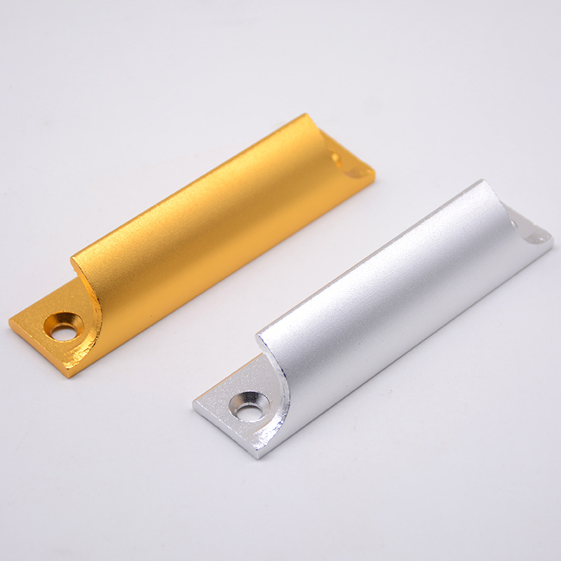 Screen window, aluminum alloy door handle, solid wood window, sliding door, sliding door, cabinet door handle, glass metal high-strength handle Application Scenario