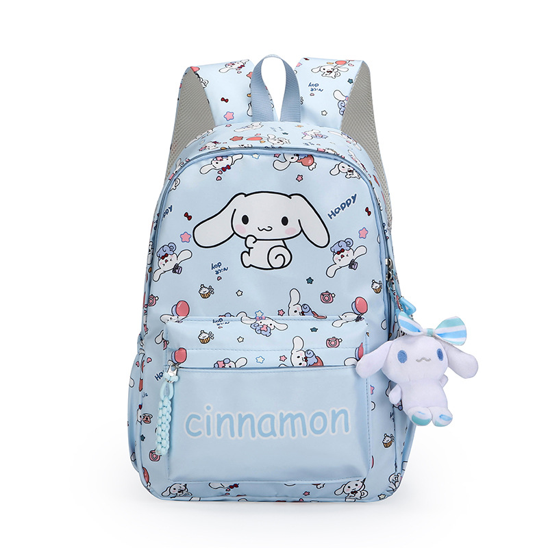 New ins style backpack for students, cute cartoon for primary school students, large capacity, lightweight, durable and three-dimensional Item Picture
