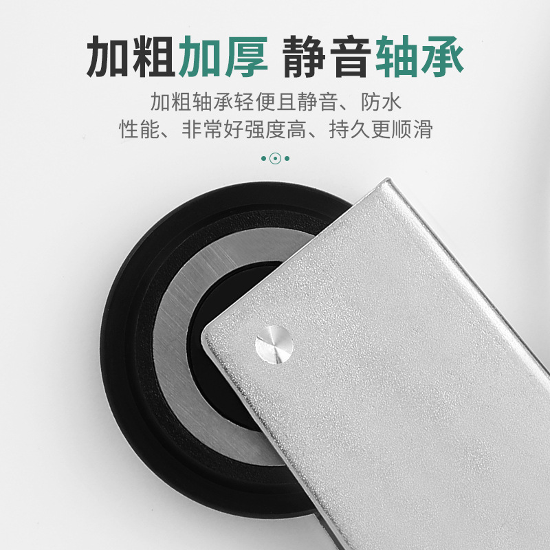 Sliding door pulley lower wheel, sliding door pulley, wardrobe door pulley, kitchen sliding door, sliding door convex pulley, track roller, silent details Picture