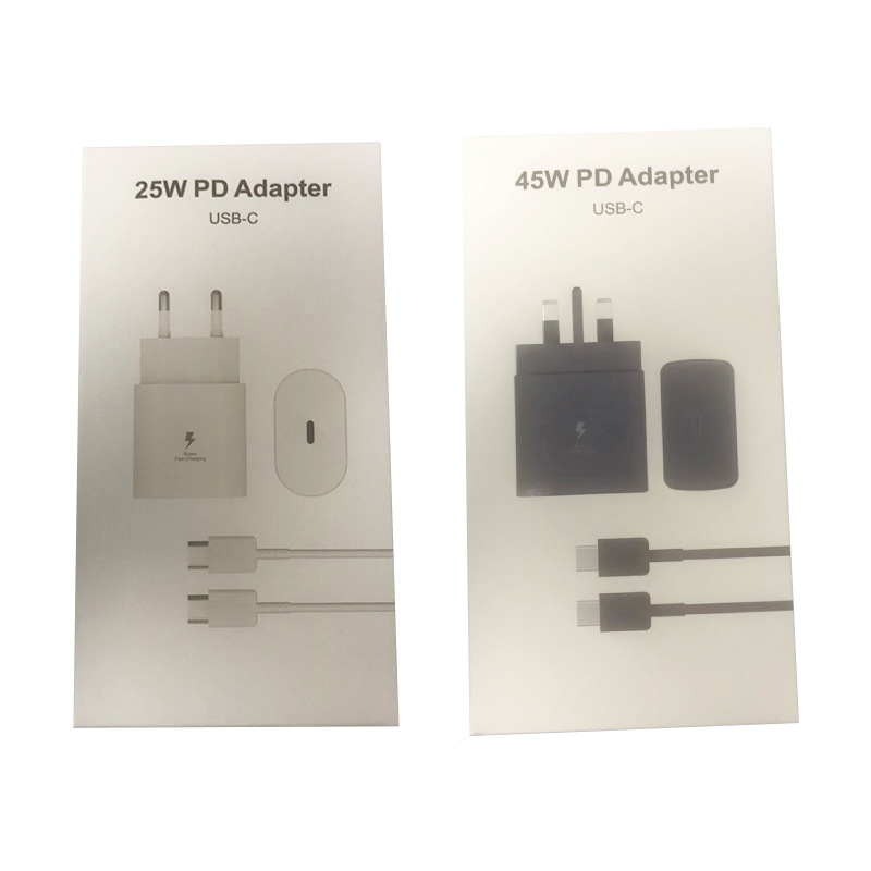 Compatible with Samsung S22 US-spec mobile phone charger PD45W, Korean-spec fast charging NOTE10, European-spec and UK-spec EP-TA845 Application Scenario