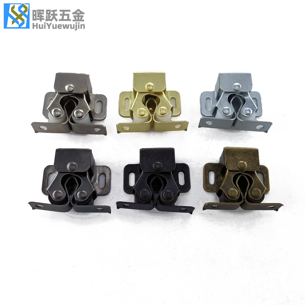 Factory direct supply of home decoration building materials, door and window accessories, low foot door clips, cabinet sliding door clips, spring clips, and furniture door clips Application Scenario