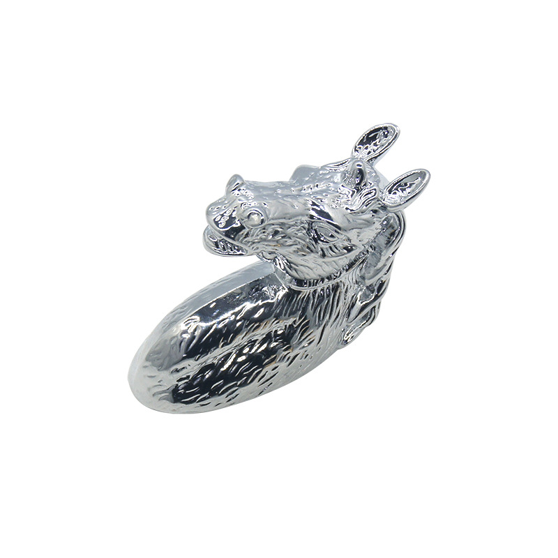 The new zinc alloy animal drawer cabinet door handle from Aolaya is a light luxury drawer, cabinet and wardrobe door hardware handle Item Picture