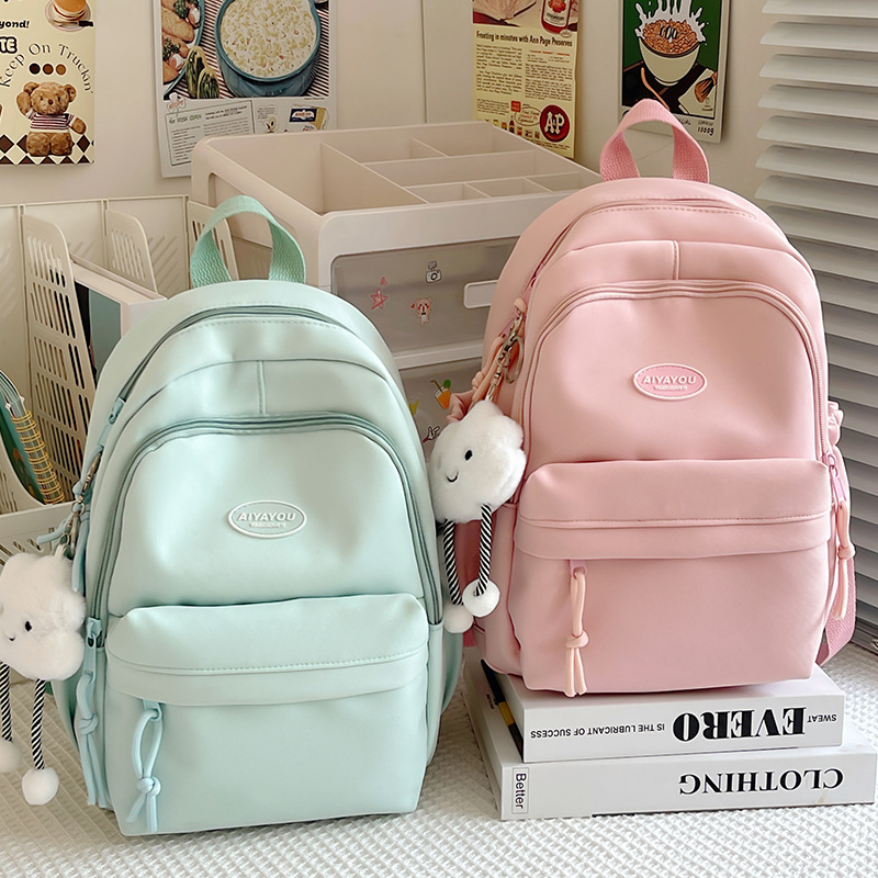 Cross-border travel backpacks, girls, primary and secondary school students, after-school tutoring small schoolbags, children's travel, outings, spring outings backpacks details Picture