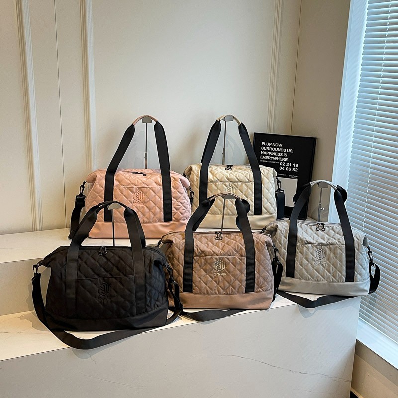 Cross-border dry-wet separation fitness bag 2025 New model carry-on luggage storage bag, sports and leisure yoga bag, training bag details Picture