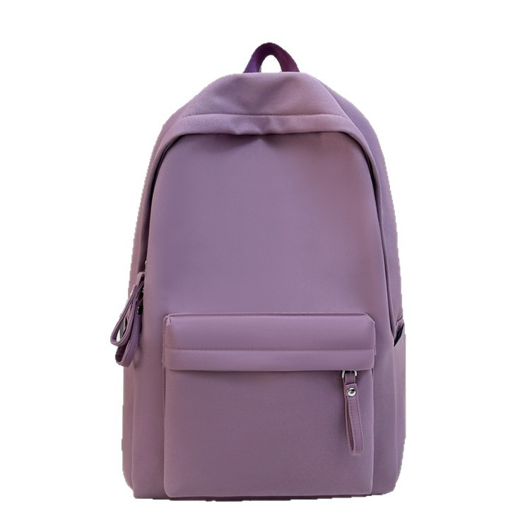 Wholesale of new minimalist and ultra-light black and white checkered canvas bags for girls, large-capacity backpacks for primary and secondary school students Item Picture