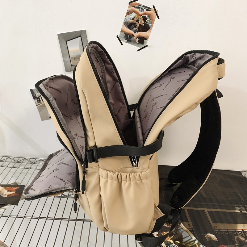 Japanese-style InS-style campus high-appearance-level fashionable and versatile schoolbag, computer travel backpack for junior high school, senior high school and college students Application Scenario