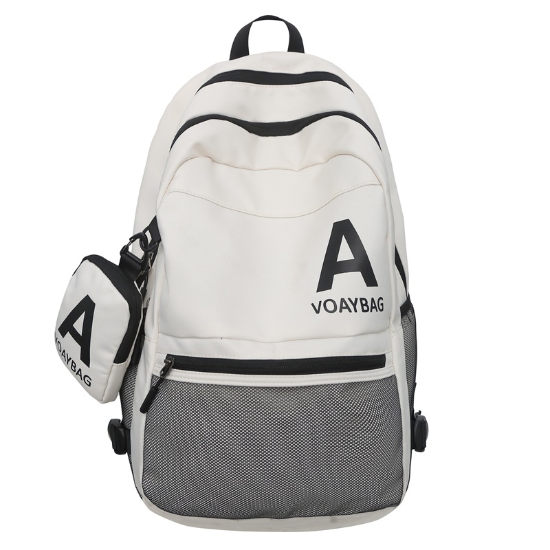2024 New large-capacity, fashionable and versatile backpack, travel and commuting bag, high school and college student computer backpack Item Picture