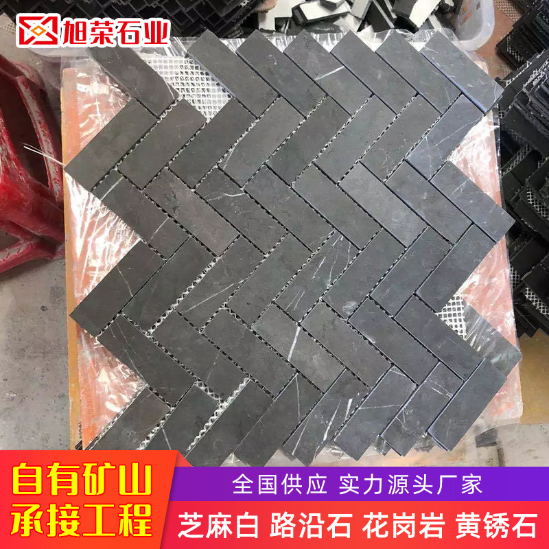 Natural marble Mosaic, Carrara white, natural stone, rock plate, artificial stone, environmentally friendly rock color Application Scenario