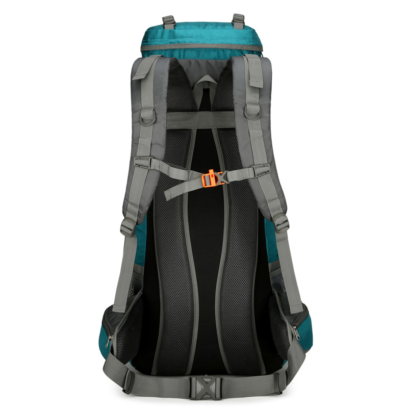 Wholesale of 75L super large capacity outdoor hiking bags, water-resistant multi-functional travel backpacks, camping and hiking backpacks Specification drawing