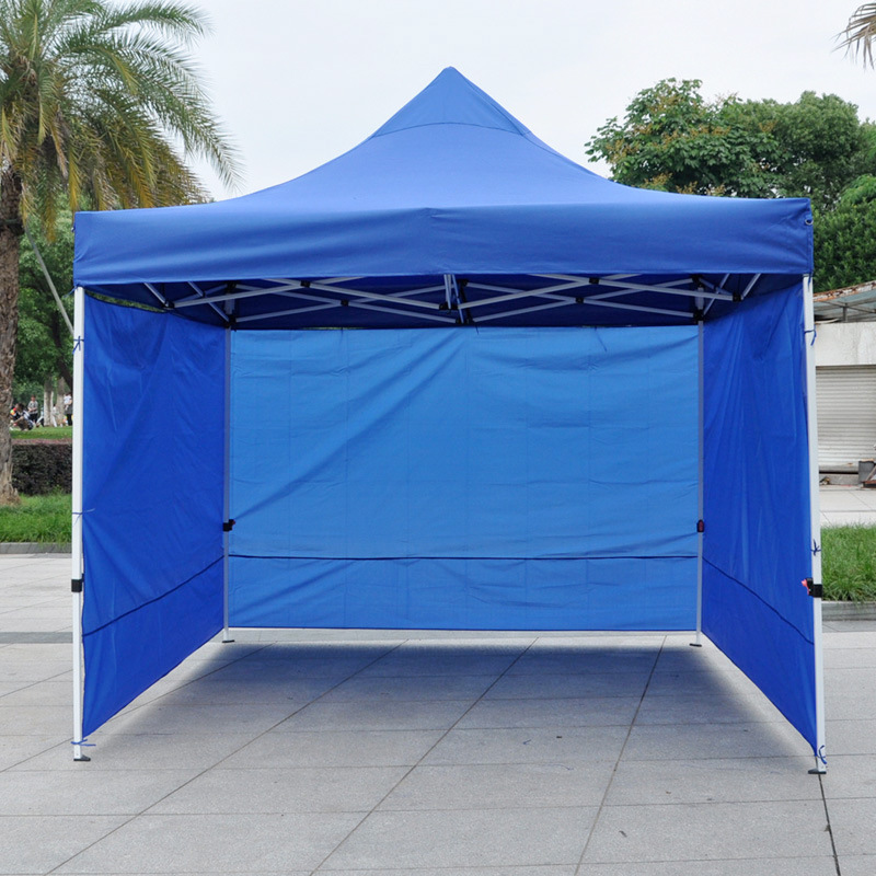 Thickened tent fabric canopy, transparent fabric, side fabric, night snack stall tent fabric Application Scenario