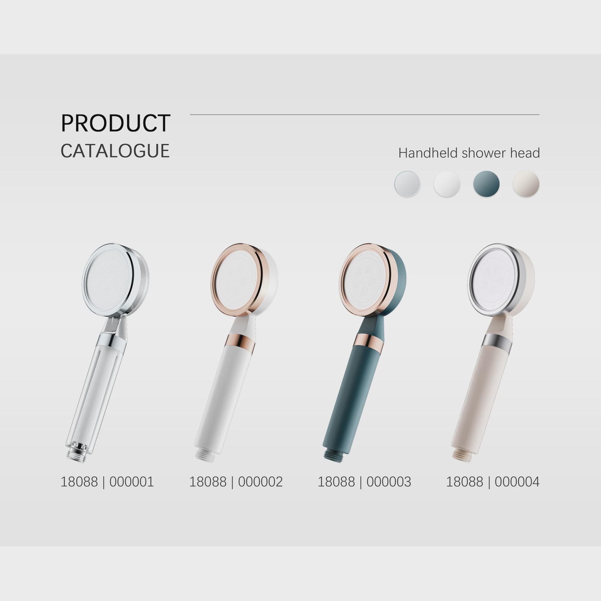 Japanese-style filter shower head, chlorine-removing beauty shower head, pressurized shower head set, Korean-style handheld showerhead manufacturer Application Scenario