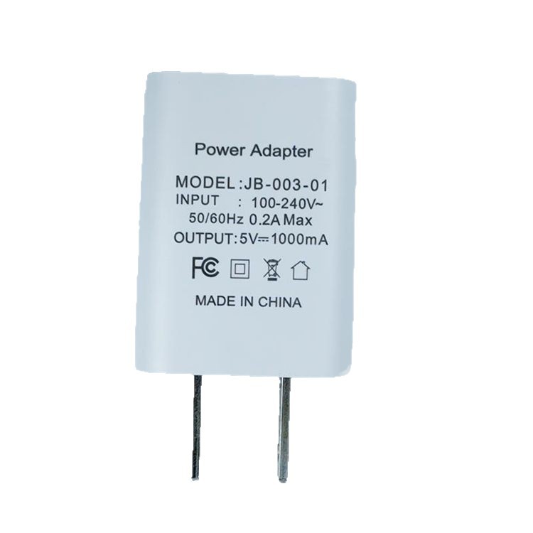 In stock: ul5v2a charging head with fcc certification, 4.2v2a nail care, ul1310 certified usb mobile phone charger Item Picture