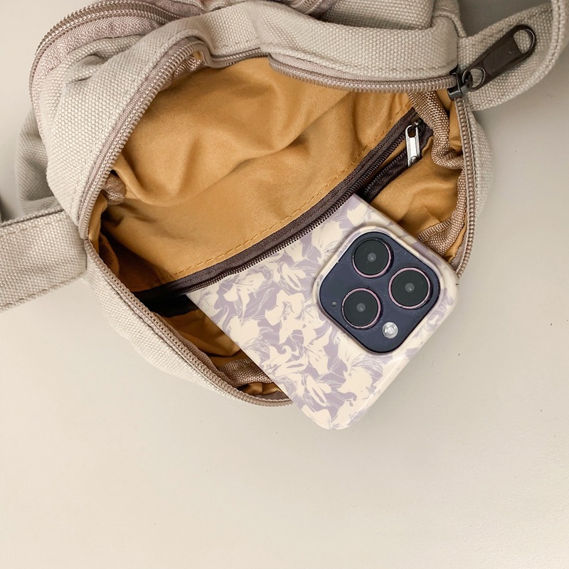 Summer coin purse casual new small bag, retro crossbody bag, Korean mini phone bag for women, artistic single-shoulder bag Application Scenario