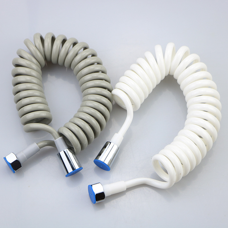 Retractable shower telephone line hose 1.5m / 2m bathroom shower head hose full figure