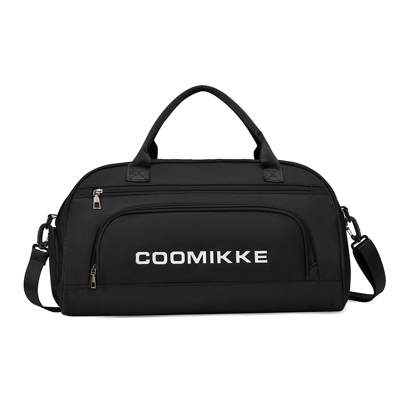 Portable travel sports bags, dry and wet separation fitness bags, large-capacity short-distance travel bags, lightweight hand-held luggage bags Item Picture