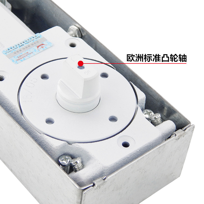 Wholesale floor springs, floor springs, frameless glass doors, German Dorma BTS-75V universal heavy-duty floor hinges, floor axles full figure