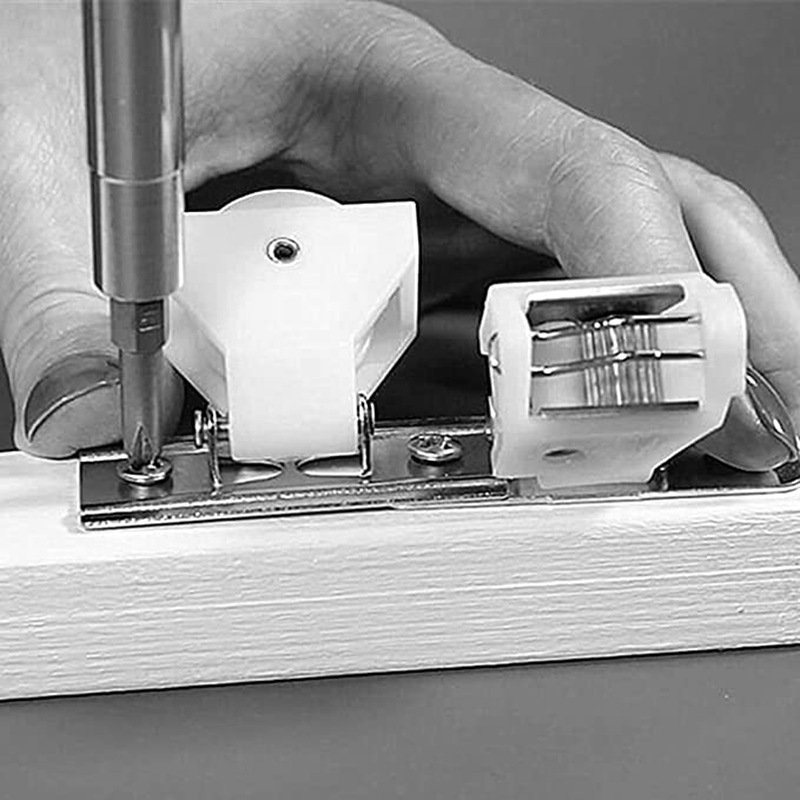 In stock: Roman curtain pull rope pulley lock, bamboo curtain Venetian blind pull rope lifting fixed lock wheel Application Scenario