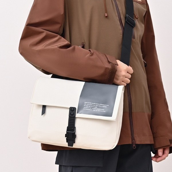 Single-shoulder bag, crossbody bag, 2025 new Instagram super popular Japanese phone bag, hip-hop street style cool casual sports bag Specification drawing