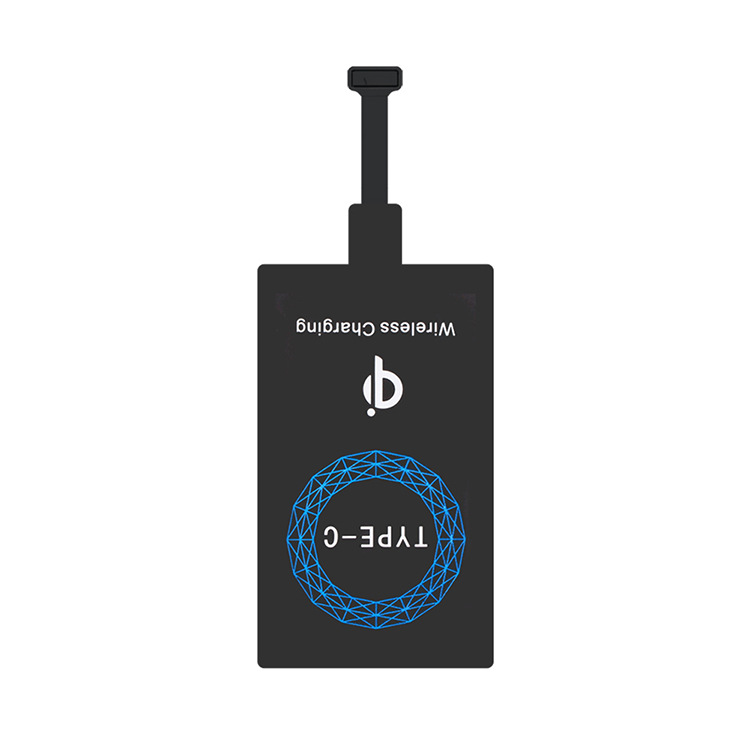 The TYPE-C wireless receiver is suitable for wireless charging receivers of TYPE-C interface mobile phones full figure