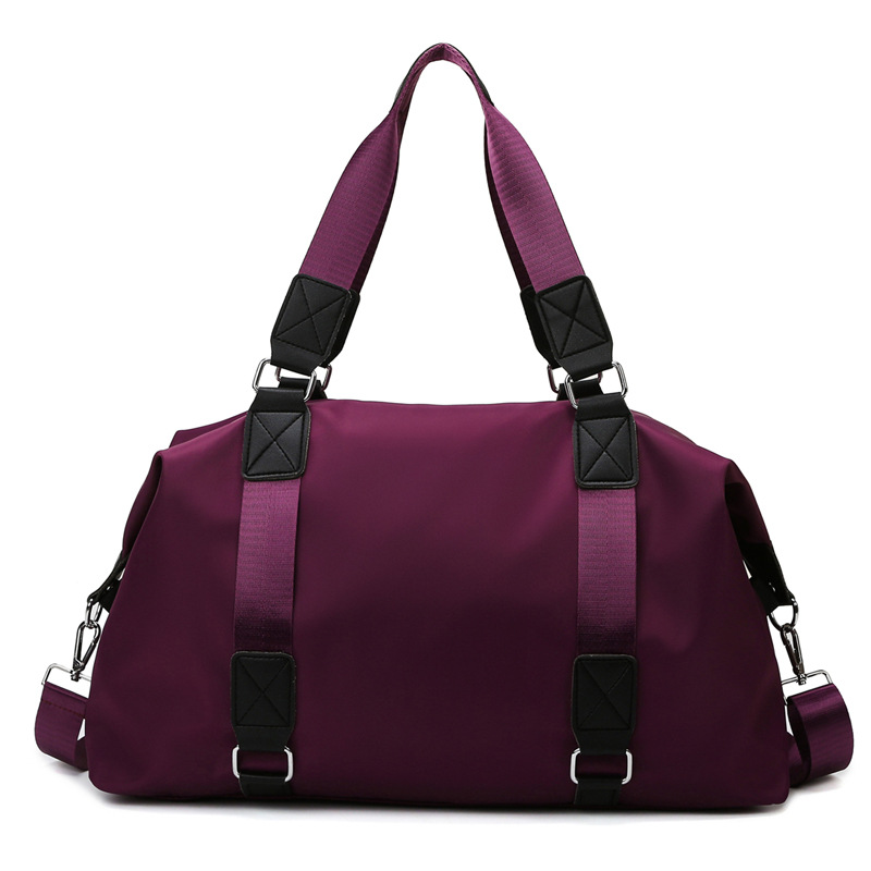 2025 Travel Bag for Women, portable, dry and wet separation, large capacity luggage bag, storage bag, swimming and fitness bag full figure