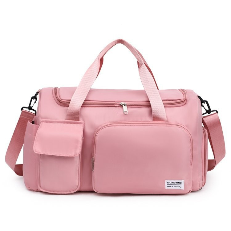 Sports bags, women's fitness bags, dry and wet separation swimming training bags, luggage bags, multi-functional men's bags, trendy single-shoulder travel bags Item Picture