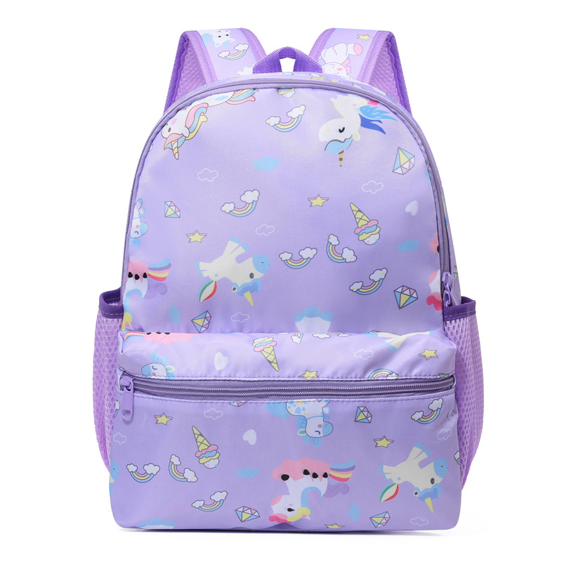 Spring outing backpacks, cute children's schoolbags, boys and girls going out, kindergarten baby backpacks, primary and secondary school students' travel bags Item Picture
