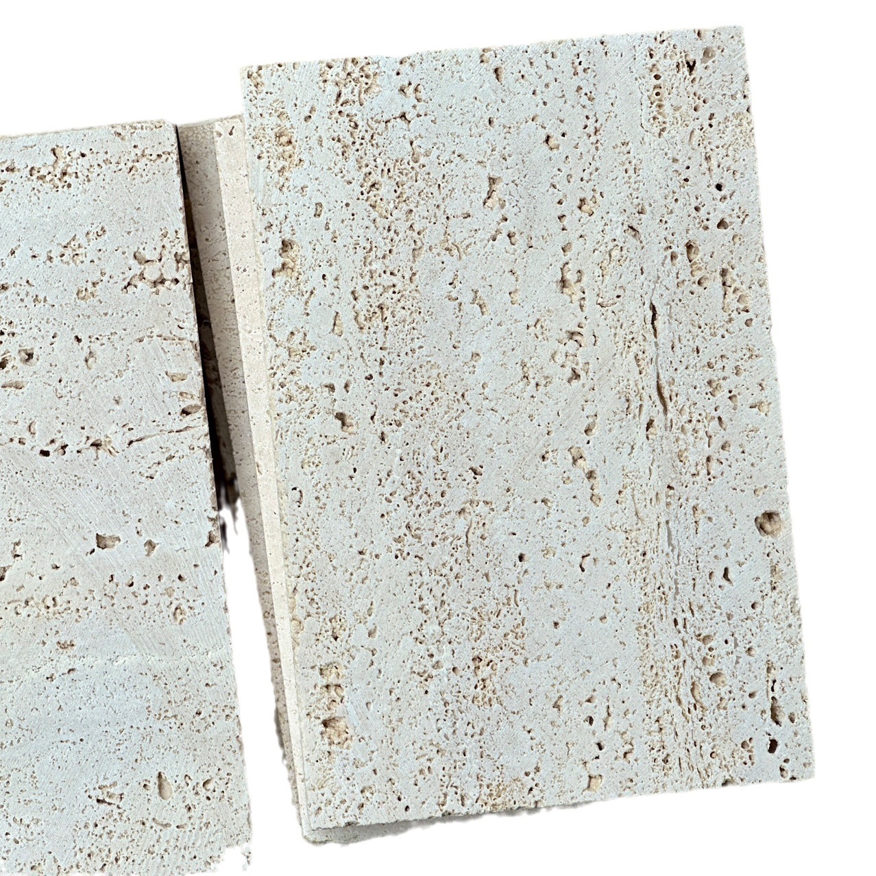 Wholesale of traverstone, yellow traverstone slabs, pallets, bases, mosaics, crushed stones, original lime, Hua Yunfu marble factory Item Picture