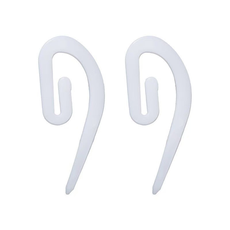 The manufacturer wholesals curtain hooks, small pointed hooks, curtain fabric tape hooks, white plastic hooks and curtain ring accessories Item Picture