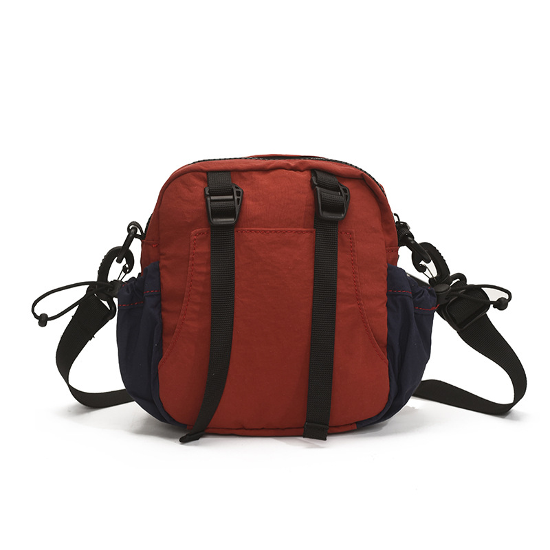 Korean spring new style Flash bag, ultra-light fabric bag, multi-functional casual small crossbody bag, shopping color-blocking crossbody bag Item Picture