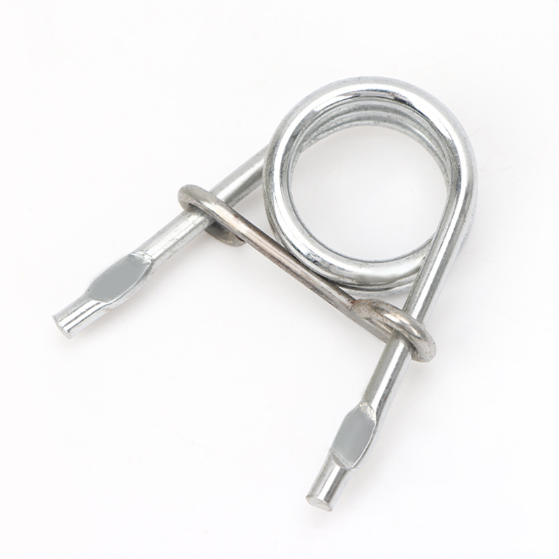 Stainless steel handgrip strengthener processing, wave-shaped lighting hardware, special-shaped springs, carbon steel non-standard springs processing and wholesale details Picture
