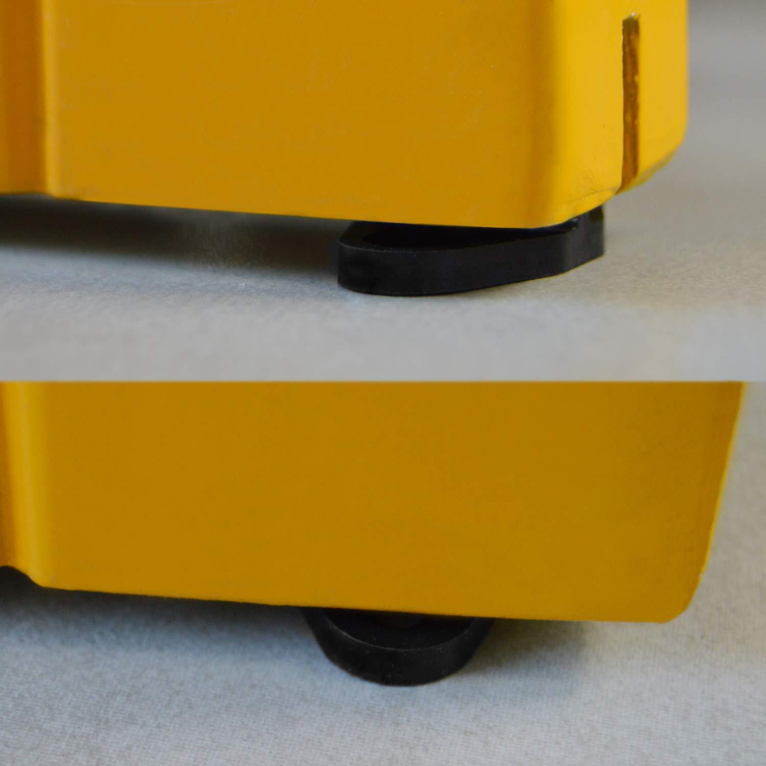 Sliding door stop, straight slot door limit, Sai Gang POM material, barn door hanging rail accessories, wooden door stop Application Scenario
