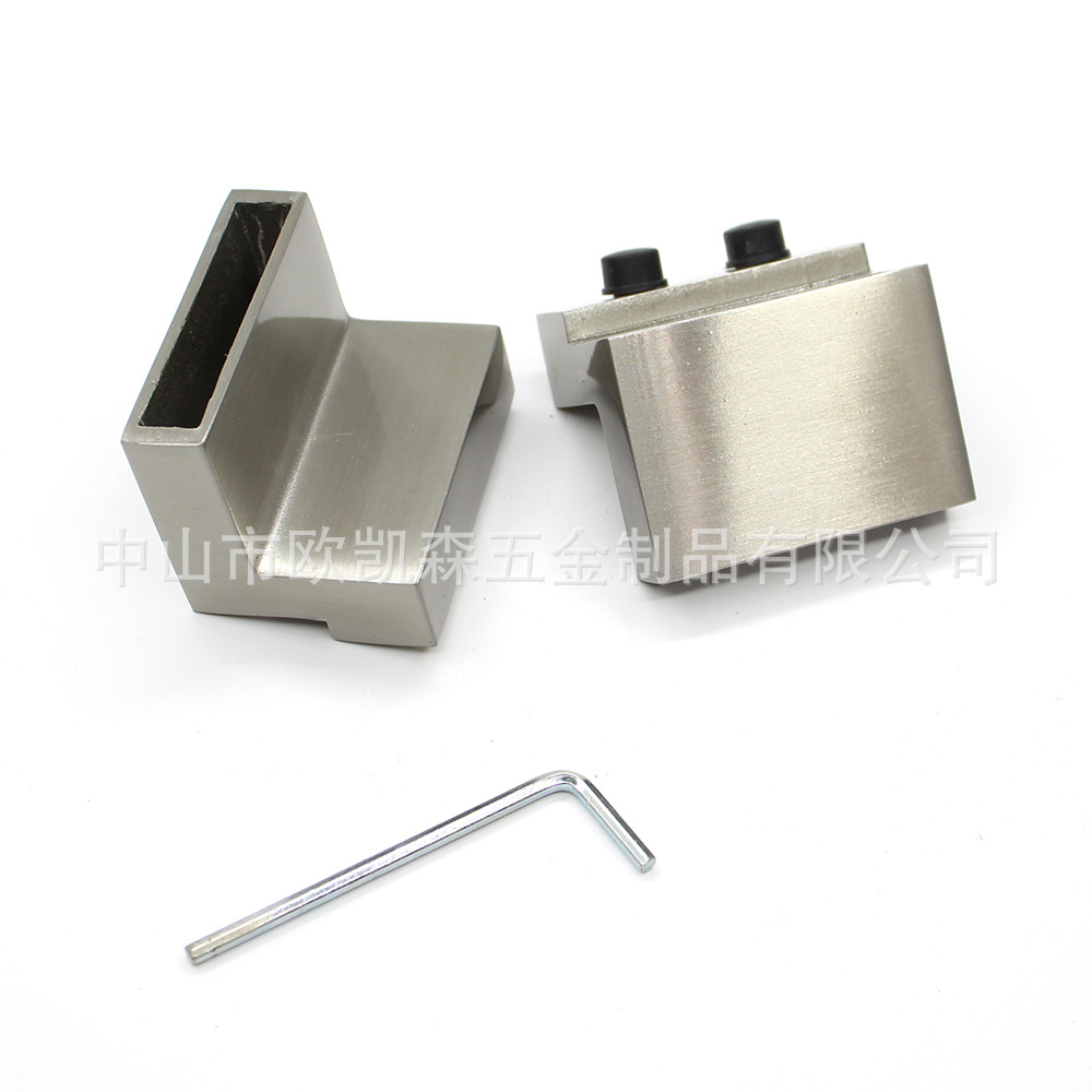 Barn door limiter, 304 stainless steel precision cast stop parts, anti-collision parts, stainless steel barn door accessories Item Picture