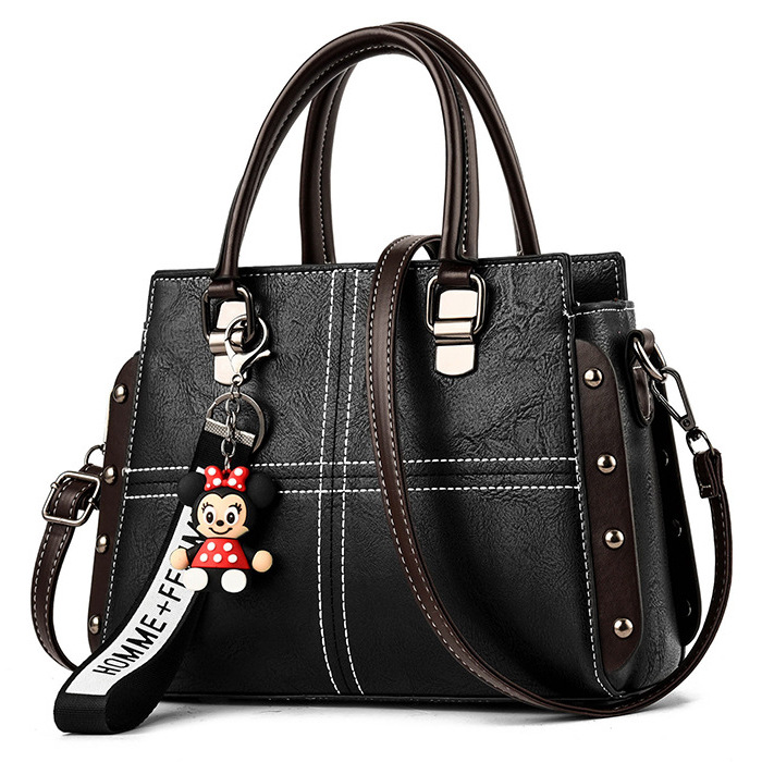 2022 New style women's bags: Korean-style personalized single-shoulder bag, fashionable and versatile crossbody bag, women's casual handbag Item Picture