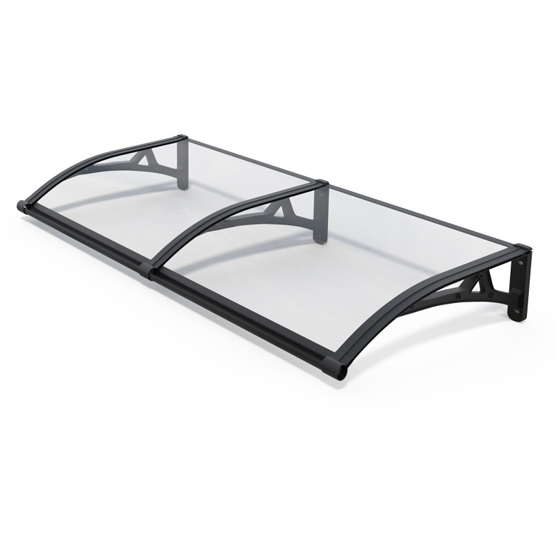 Aluminum alloy canopies, large water troughs, eaves, sunshades, household and outdoor rain shelters, balconies, Windows, storefronts, rain shelters, and rain shelters Item Picture